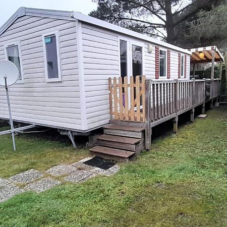 Mobil'Home - Camping **** Les Charmettes Ле-Мат Екстер'єр фото