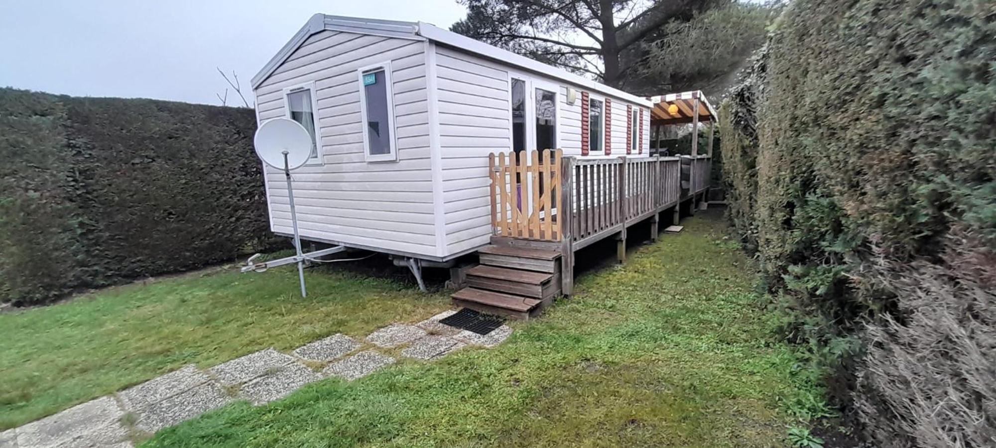 Mobil'Home - Camping **** Les Charmettes Ле-Мат Екстер'єр фото